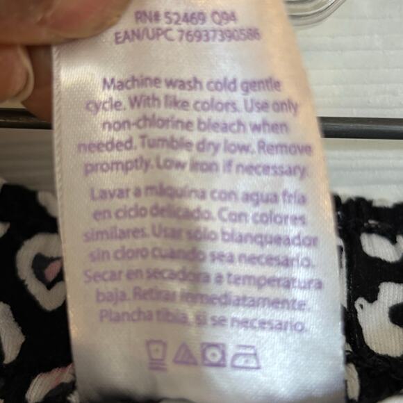 Secret Treasures Drawstring Soft Rayon Pajama Sweatpants, Sz S (4-6) - Picture 3 of 9